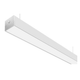 Kit perfil aluminio suspender difusor plano ILUPA3535KIT -L:2m A:3.5cm Al: 3.5cm- incluye difusor, tapas laterales y kit para de iLumileds
