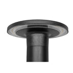 Bolardo 8W luz directa hacia abajo, luz cálida (3000K) de 60cm incluye base de iLumileds