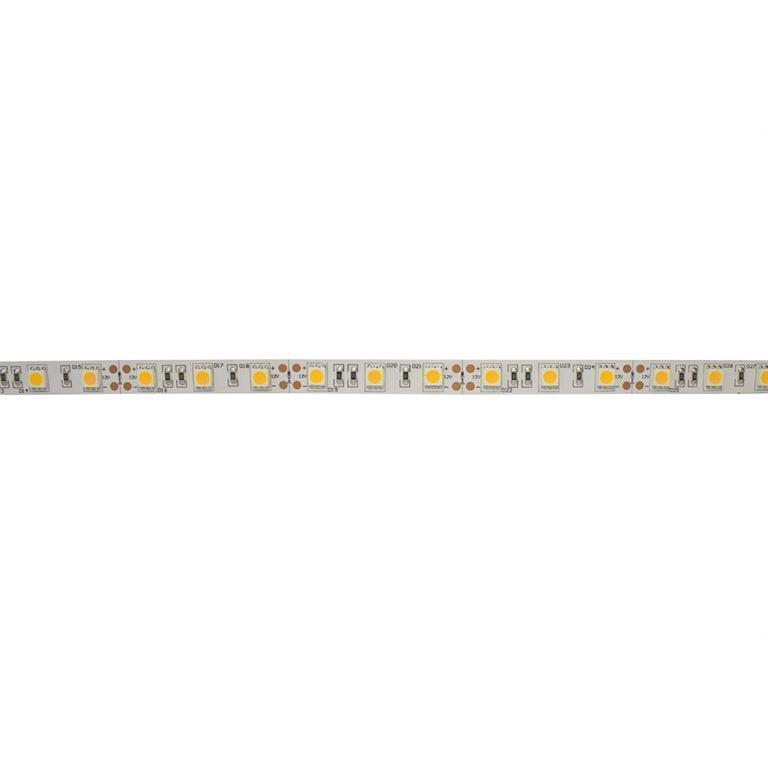 Tira LED 5050 sumergible en agua 14.4W/m luz neutra cálida (3000K) 24Vcc rollo de 5m IP68 de iLumileds