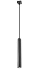 Luminario suspender cilíndrico 6W 36° luz cálida (3000K) 48V cc para mini riel magnético de iLumileds