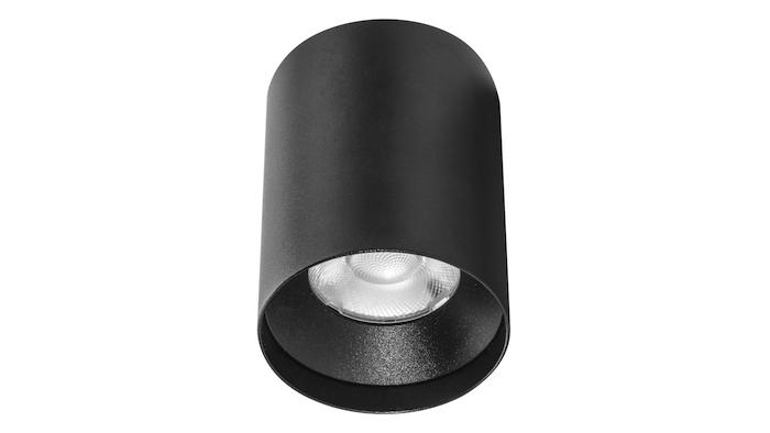 Luminario cilíndrico 8W 24° luz cálida (3000K) 48V cc para mini riel magnético de iLumileds