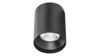 Luminario cilíndrico 8W 24° luz cálida (3000K) 48V cc para mini riel magnético de iLumileds