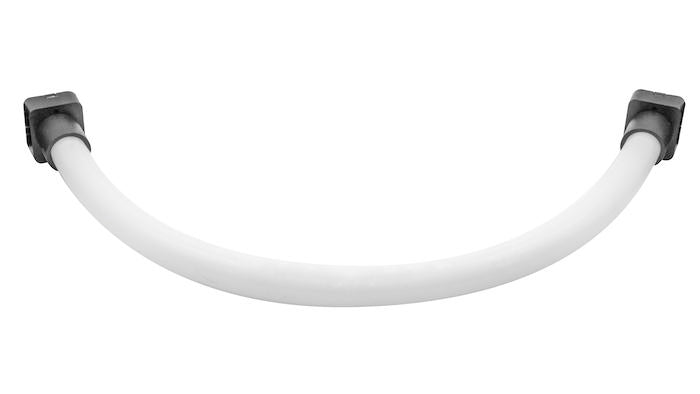 Luminario Tira neón LED 50cm 8W 360° luz cálida (3000K) 48V cc para mini riel magnético de iLumileds