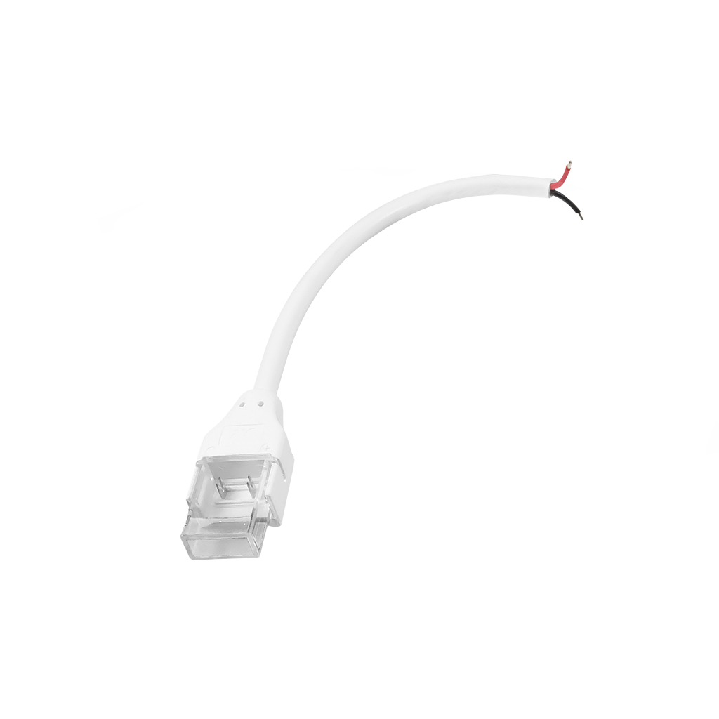 Conector 127Vca para Tira LED COB de 9mm COB, máx. 50 m de tira, protección IP20 de iLumileds
