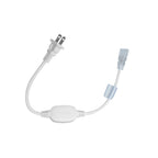 Adaptador de plástico 127V ca para tira LED exterior 2835 ó 5050 de iLumileds máx 50m de tira, para exteriore (IP65) de iLumileds
