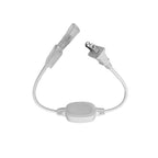 Conector de plástico para tira LED COB exterior máx 25 m de tira, 127V ca, protección IP20 de iLumileds