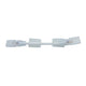 Cople con cable de 28.8cm para tira LED 2835 o 5050 de 127V ca IP65 de iLumileds (No se vende individual)