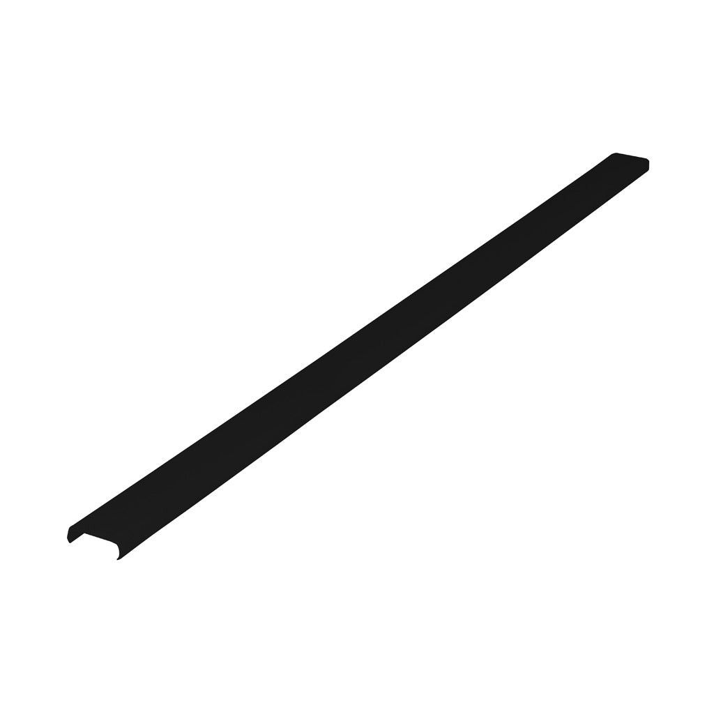 Mica negra traslucida para perfil de aluminio DXAP06N, rectangular 2m de iLumileds