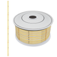 Tira LED NONWIRE COB 10W/m, 296 chips/m, rollo de 25 m con adhesivo 3M, opciones color de luz, cortes cada 12.5cm, 127V atenuable para exteriores de iLumileds