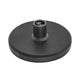 Base de sujeción inferior acabado negro para micro track magnético, incluye conector para fuente de poder.