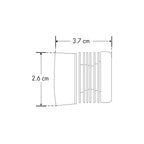 Luminario tipo cabezal cilíndrico 3W Neutro Cálido 60° para POSTE145HMZBD de iLumileds