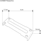 Conector para para difusor ILUPC166SDIRWE de iLumileds
