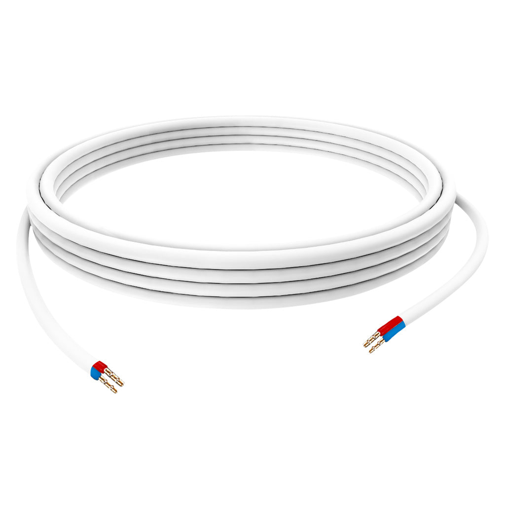Cable de alimentación de 150cm de largo, blanco para luminarios de la serie ILUINTB de iLumileds