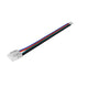 Conector rápido de plástico con 10 cm de cable, para tiras de LED RGB COB extraplanas de 10mm de ancho, IP20 de iLumileds