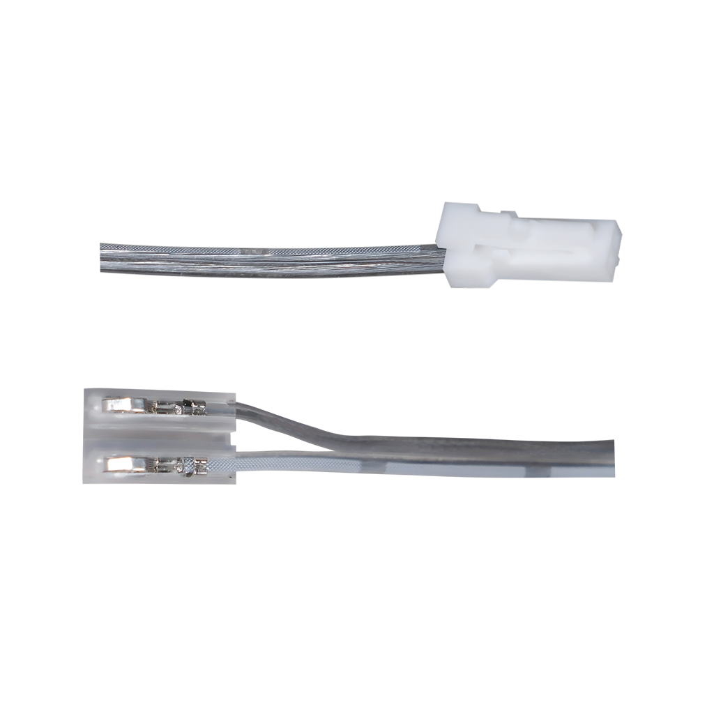 Conector rápido con 160cm de cable, libre de soldaduras, para tiras LA2025130WW1010 y LA2025130NW1010 de iLumileds