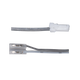 Conector rápido con 160cm de cable, libre de soldaduras, para tiras LA2025130WW1010 y LA2025130NW1010 de iLumileds