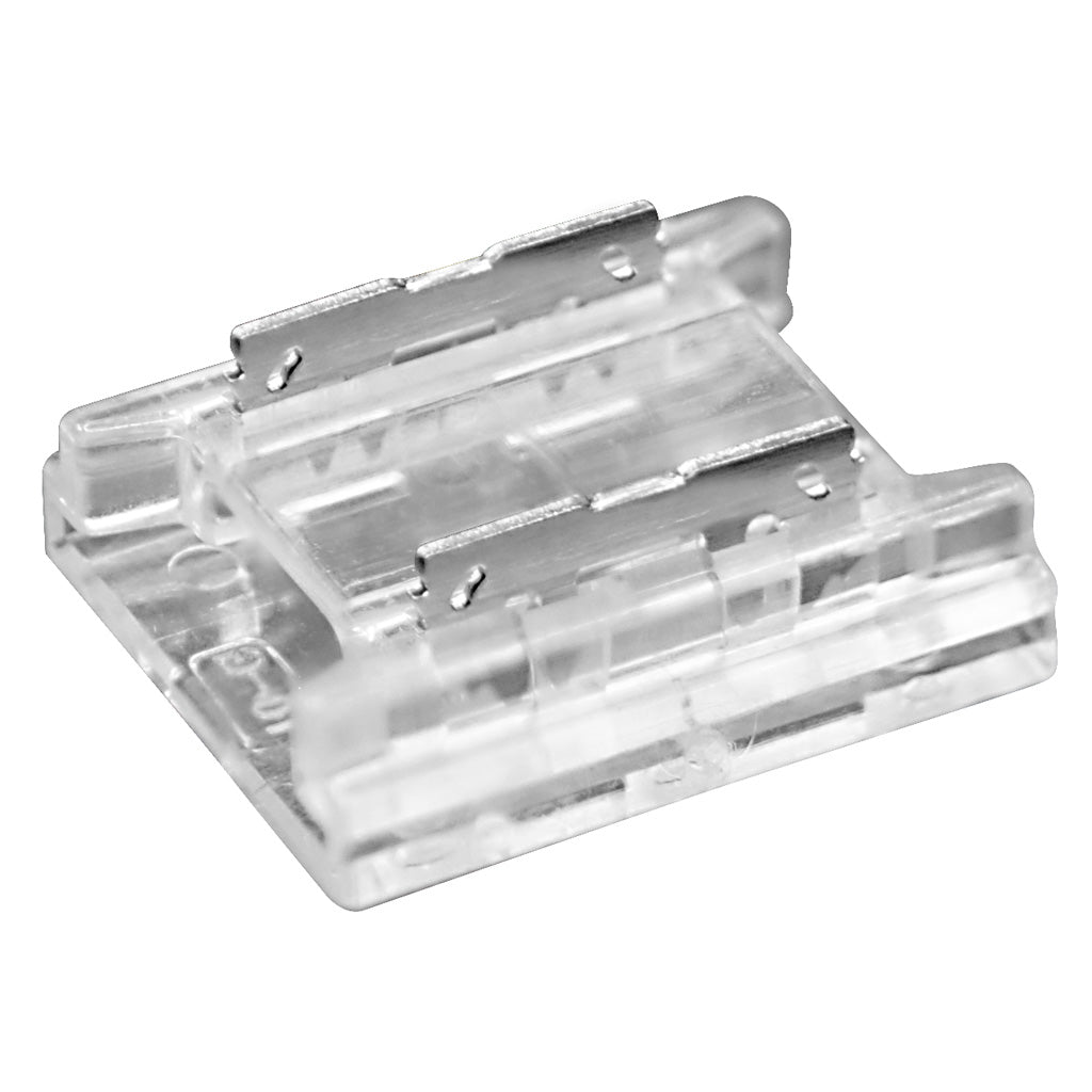 Cople rápido de plástico, para tiras de LED extraplanas de 10mm de ancho, IP20 de iLumileds