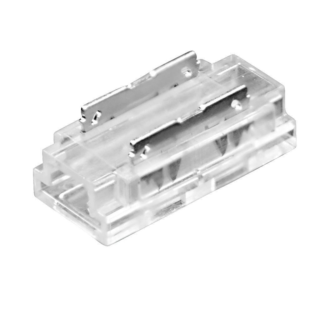 Cople rápido de plástico, para tiras de LED extraplanas de 5mm de ancho, IP20 de iLumileds