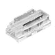 Cople rápido de plástico, para tiras de LED extraplanas de 5mm de ancho, IP20 de iLumileds