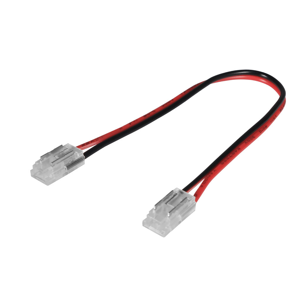Cople rápido de plástico con 15cm de cable, para tiras de LED extraplanas de 5mm de ancho, IP20 de iLumileds
