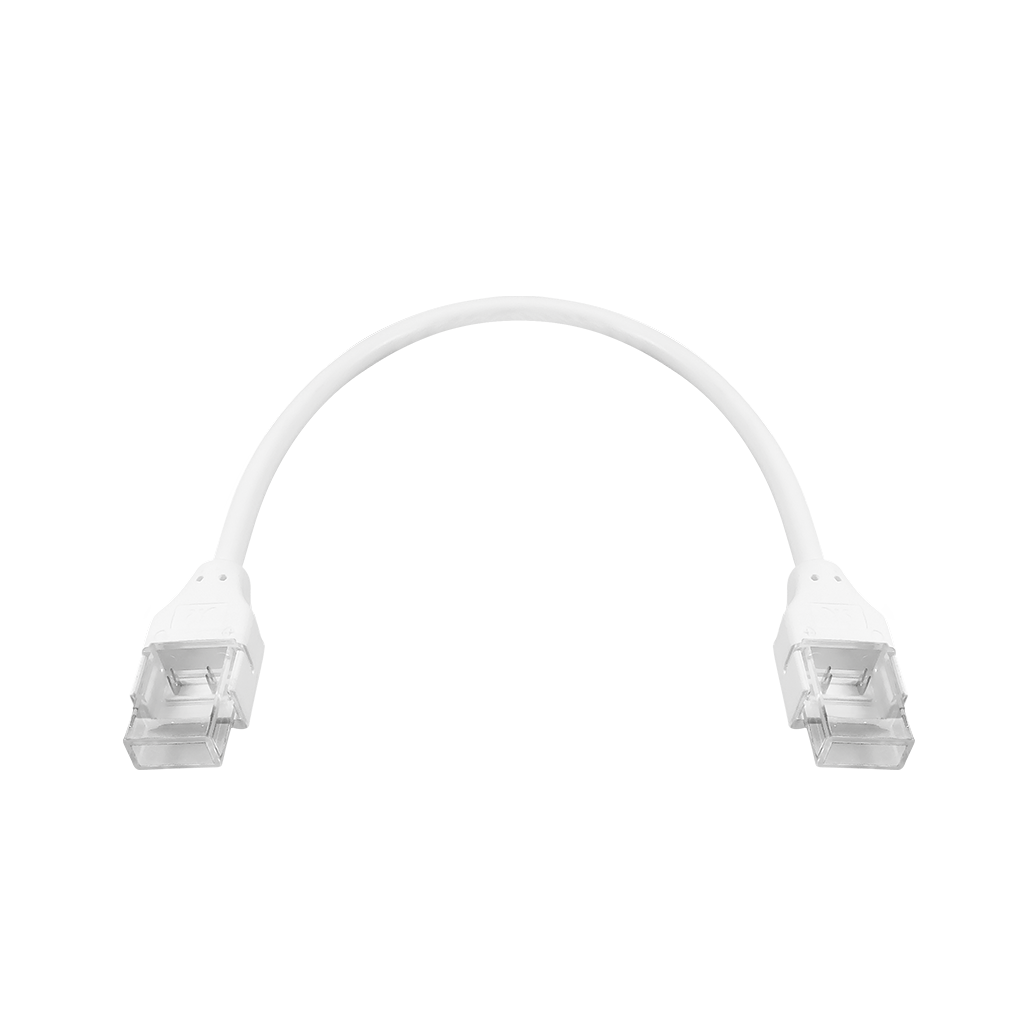 Cople rápido con 15cm de cable, para tiras de LED COB de 9mm de ancho, IP20 de iLumileds