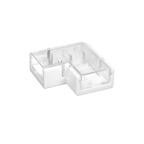 Cople rápido en forma de L, para tiras de LED COB de 9mm de ancho, IP20 de iLumileds
