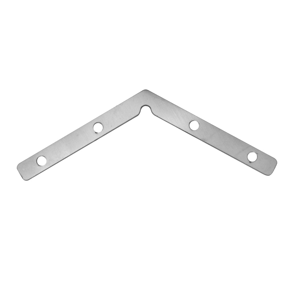 Conector 120° para perfiles de aluminio ILUPA2404CO y ILUPA2403CO incluye 4 tornillos de iLumileds (No se vende individual)