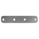Conector recto (180°) para perfiles de aluminio serie DXA19 incluye 2 tornillos de iLumileds (No se vende individual)