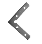 Conector 90° para perfiles de aluminio serie PA1911 e ILUPA3551 incluye 2 tornillos de iLumileds (No se vende individual)