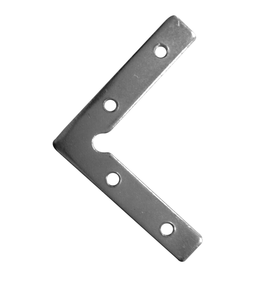 Conector 90° para perfiles de aluminio serie PA1911 e ILUPA3551 incluye 2 tornillos de iLumileds (No se vende individual)
