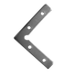 Conector 90° para perfiles de aluminio serie PA1911 e ILUPA3551 incluye 2 tornillos de iLumileds (No se vende individual)