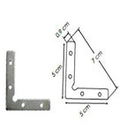 Conector 90° para perfiles de aluminio serie PA1911 e ILUPA3551 incluye 2 tornillos de iLumileds (No se vende individual)