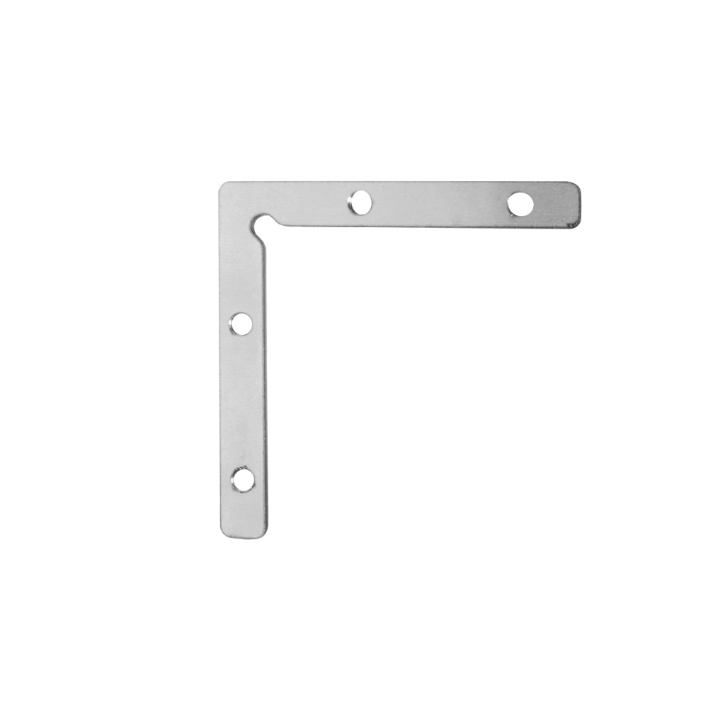 Conector 90° para perfiles de aluminio ILUPA2404CO y ILUPA2403CO incluye 4 tornillos de iLumileds (No se vende individual)