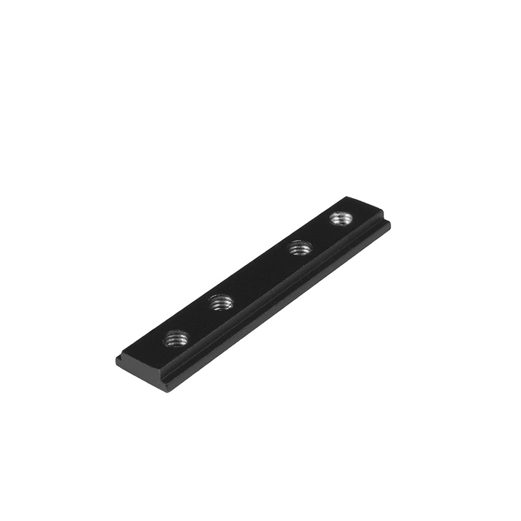 Cople mecánico 180°, acabado negro, para Nano Track magnético de iLumileds