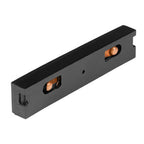 Cople de unión 180°, electrificado acabado negro, para Nano Track magnético de iLumileds
