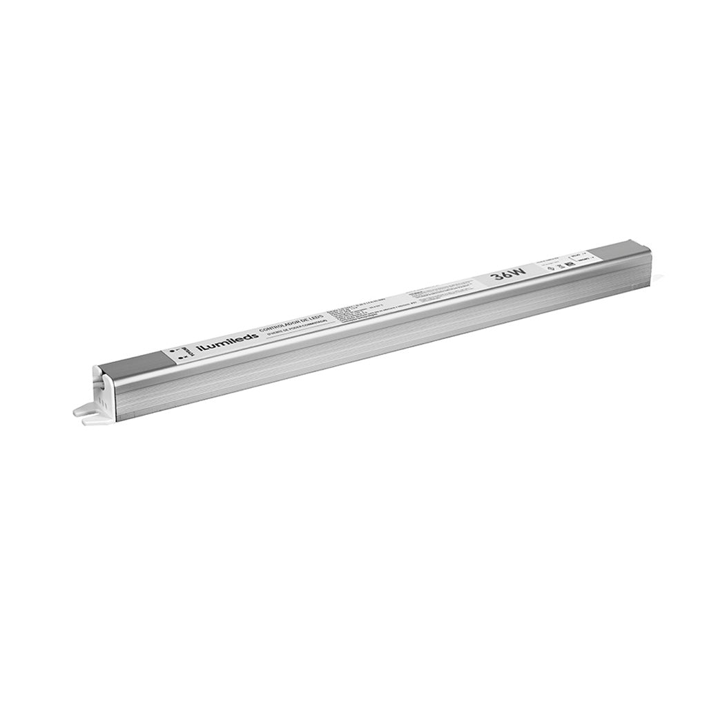 Fuente de alimentación conmutada slim 36W (28.8W) 24Vcc para exteriores (IP67) 110-264Vcc de iLumileds