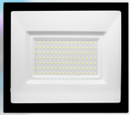 Reflector LED plano 150W 120° fabricado en aluminio acabado negro, color de luz frío 6500K de iLumileds