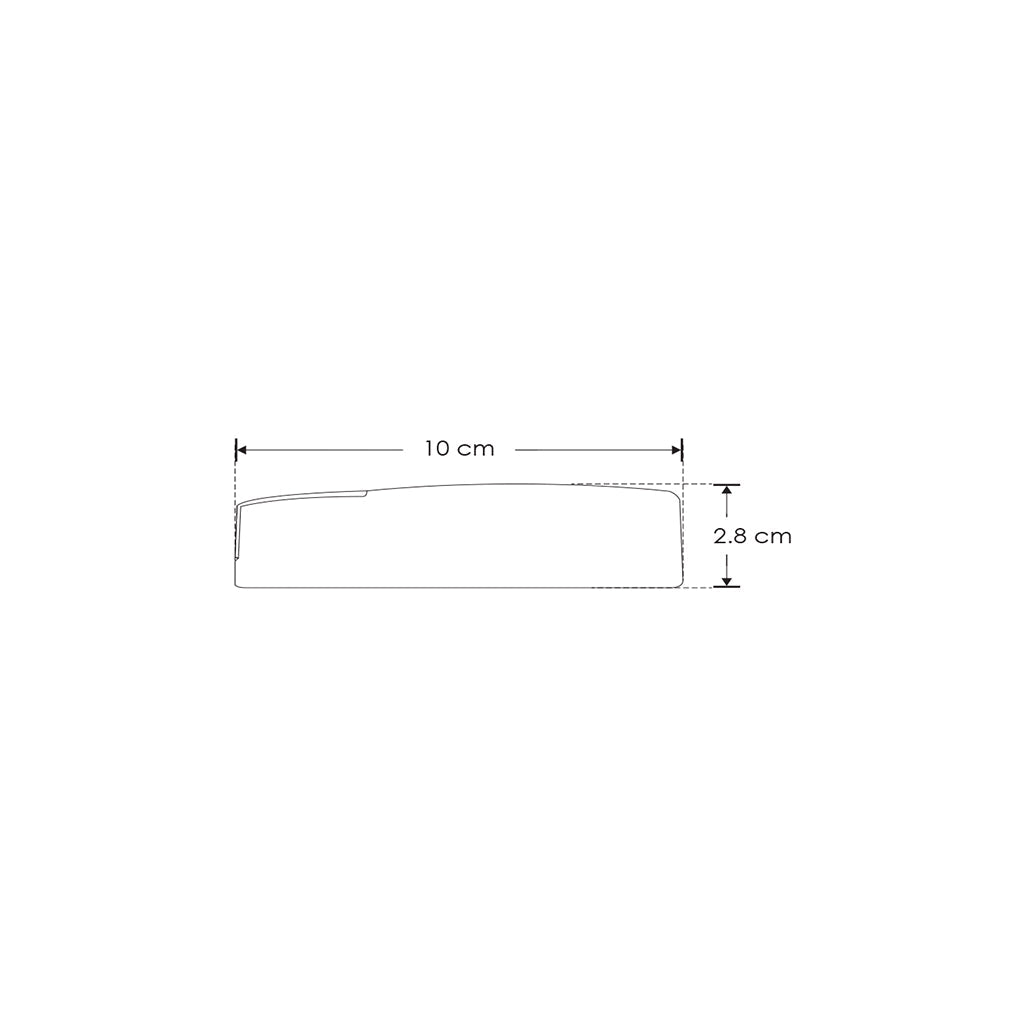 Driver para luminarios LED, atenuación TRIAC, 12W, entrada 90-140V ca salida 20-40V cc, 300mA, para interiores de iLumileds