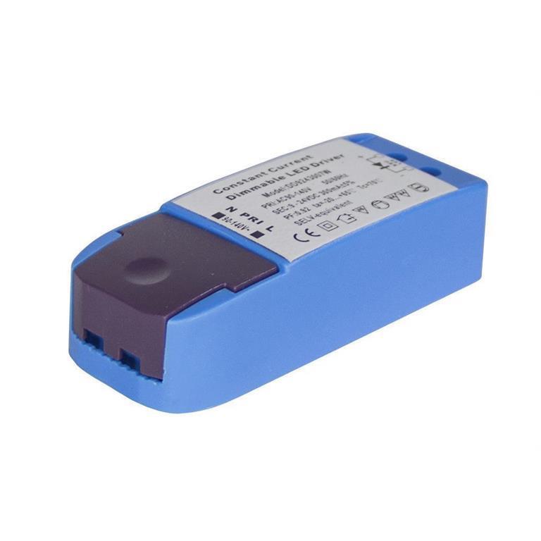Driver para luminarios LED, atenuación TRIAC, 15W, entrada 90-140V ca salida 9-26V cc, 600mA, para interiores de iLumileds