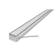 Perfil de aluminio integrado 20W DXAP01200. -Largo 2m A:1.7cm Al:1.2cm-, opción solor de luz cálido (2700K) y neutro (4100K) con alimentación lateral, 127V de iLumileds