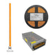 Kit 1pz Fuente de alimentación conmutada 200W (160W máx.), entrada 110-220V ca salida 24V cc, para interiores de iLumileds + 1pz Tira LED COB solo 0.5cm de ancho 11W/m 24V CRI:90 con 480 chips/m rollo 5m cálido (3000K), con auto adhesivo de iLumileds