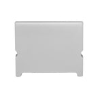 Kit de 2 tapas laterales para perfil de aluminio PA1612 de plástico de iLumileds (No se vende individual)