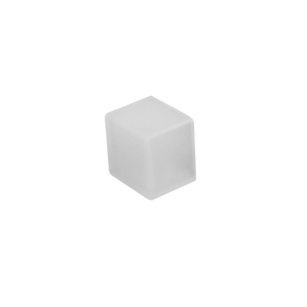 Terminación para tiras led modelos LA283548WW30X45, LA283548W30X45, LA283548WW30 y LA283548W30, de silicón de iLumileds