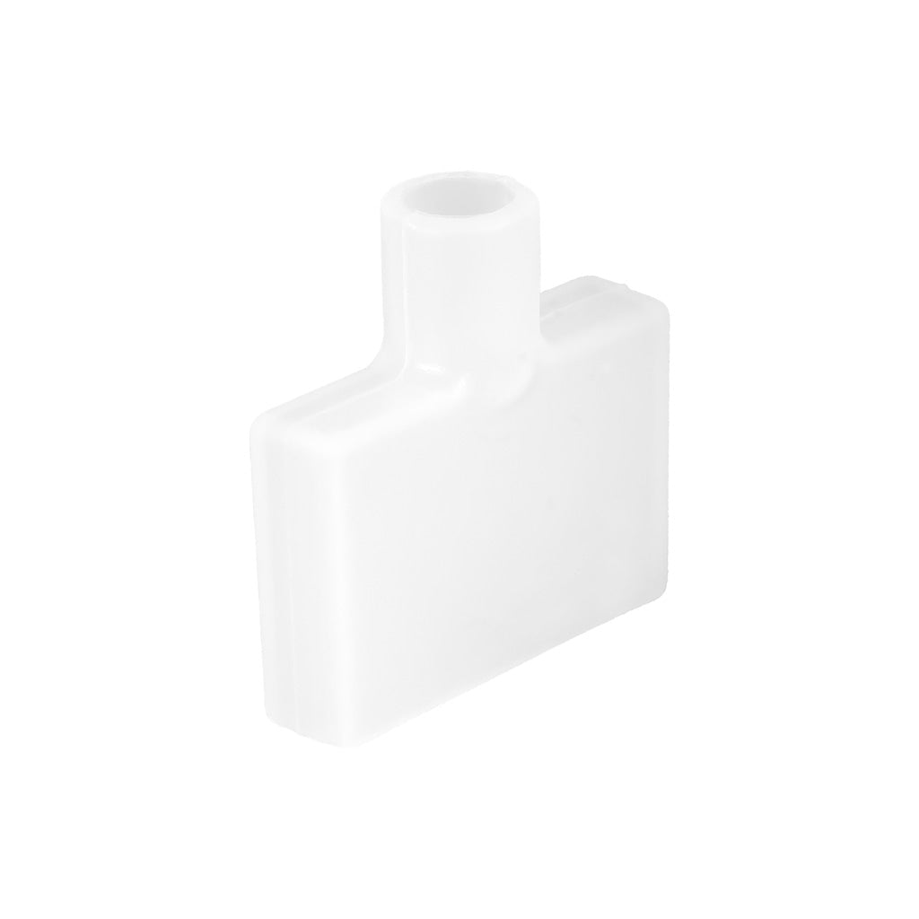 Terminación con agujero para tira led modelo LA505048RGBW30, de silicón de iLumileds