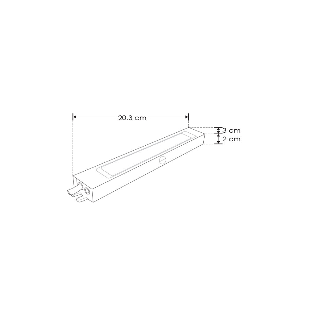 Fuente de alimentación 30W (24W máx.) para exteriores IP67 24V cc entrada 90-264V ca de iLumileds