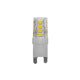 Foco tipo cacahuate 2.5W 110-127V opciones color de luz base G9 de iLumileds