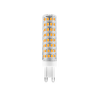 Foco atenuable tipo cacahuate 9W 110-265V color de luz neutro cálido (3000K) base G9 de iLumileds