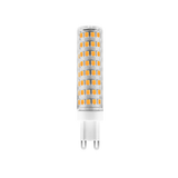 Foco atenuable tipo cacahuate 9W 110-265V color de luz neutro cálido (3000K) base G9 de iLumileds