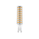 Foco atenuable tipo cacahuate 9W 110-265V color de luz neutro cálido (3000K) base G9 de iLumileds