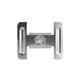 Kit de 2 grapas de sujeción para perfil de aluminio PA1911P (No se vende individual)